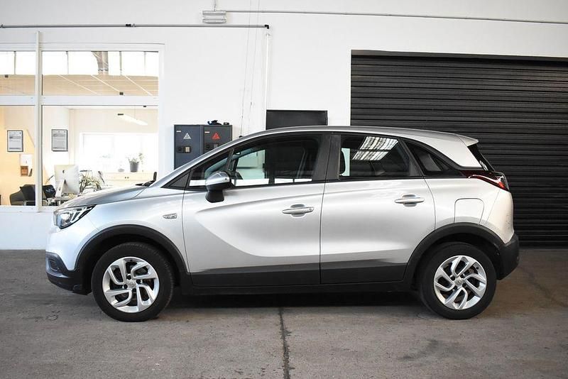 Gebraucht Opel Crossland X 110 PS (80 kW) 2017 Silber SUV