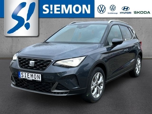 Rot Gebraucht 2024 Seat Arona FR SUV | 24.990 € (Teuer) - Bild 1/4