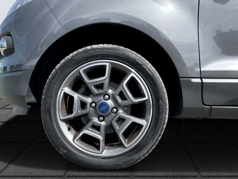 Gebraucht Ford Ecosport Titanium 125 PS (91 kW) 2016 Grau SUV
