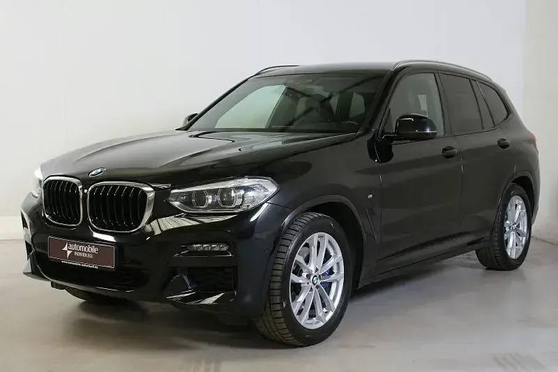 Gebraucht BMW X3 M Sport 286 PS (210 kW) 2021 Schwarz SUV