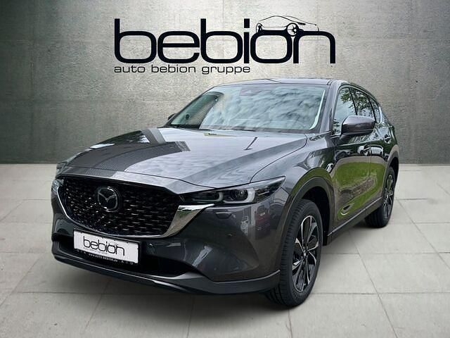 Gebraucht Mazda CX-5 Exclusive-Line 194 PS (142 kW) 2024 Grau SUV