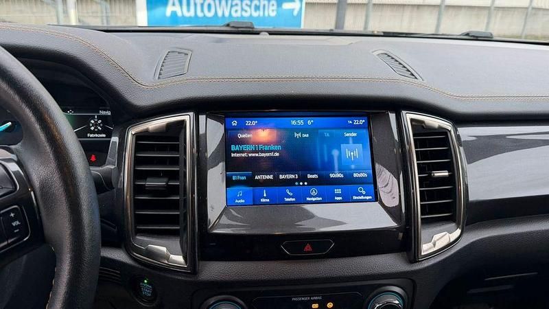 Gebraucht Ford Ranger 200 PS (147 kW) 2021 Schwarz Pickup