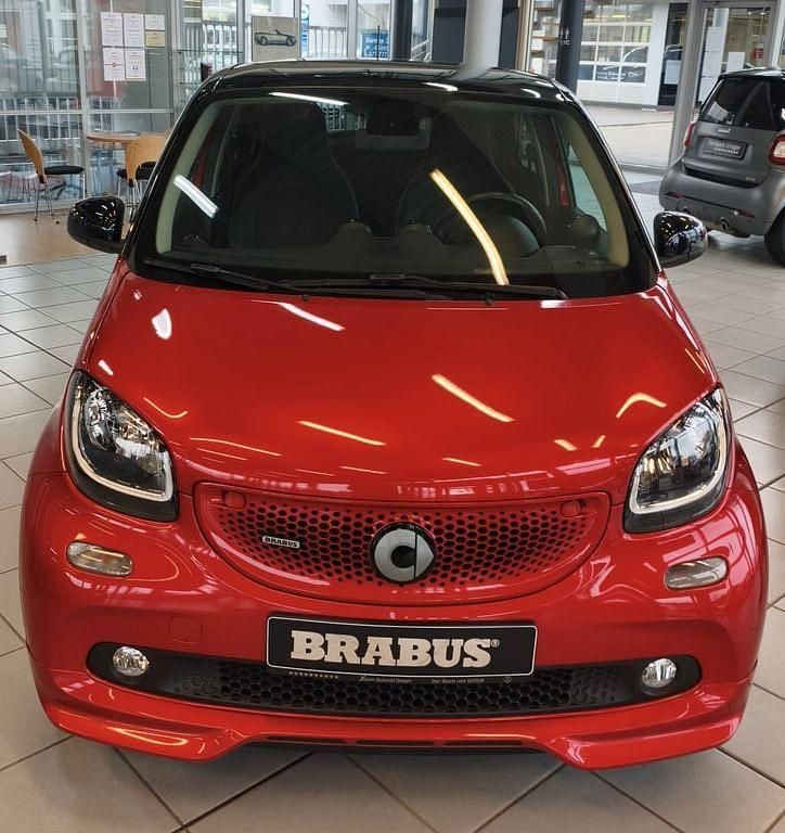 Gebraucht Smart ForFour Brabus 109 PS (80 kW) 2018 Rot Kleinwagen