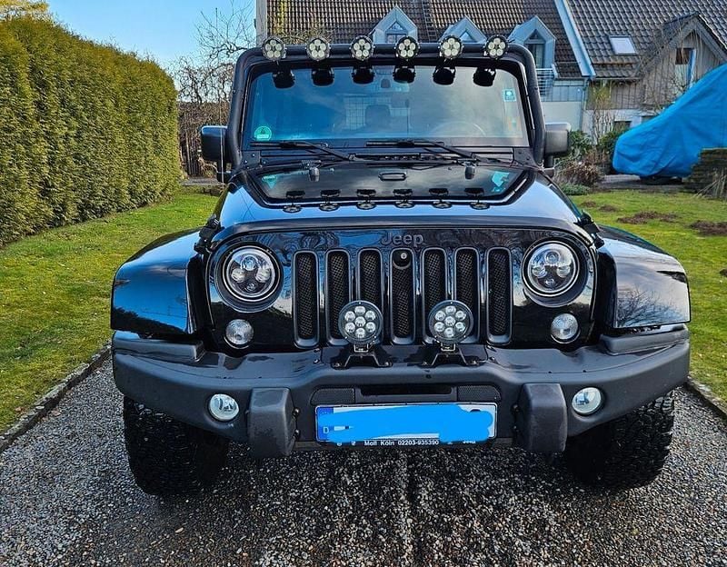 Gebraucht Jeep Wrangler 284 PS (208 kW) 2016 Schwarz SUV