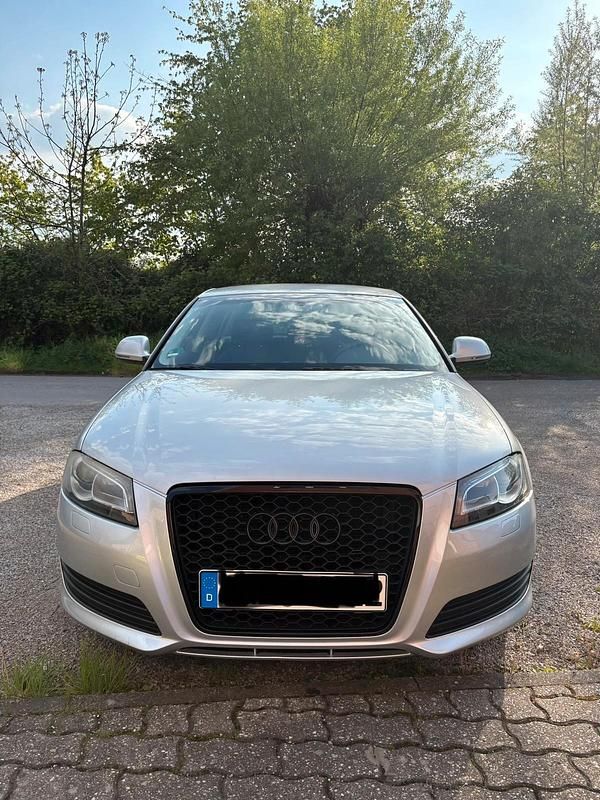 Gebraucht Audi A3 Sportback Sport 125 PS (91 kW) 2009 Silber Kleinwagen