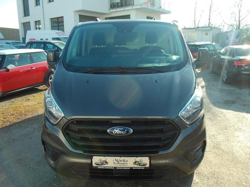 Gebraucht Ford Transit Custom 131 PS (96 kW) 2021 Grau Van / Kleinbus