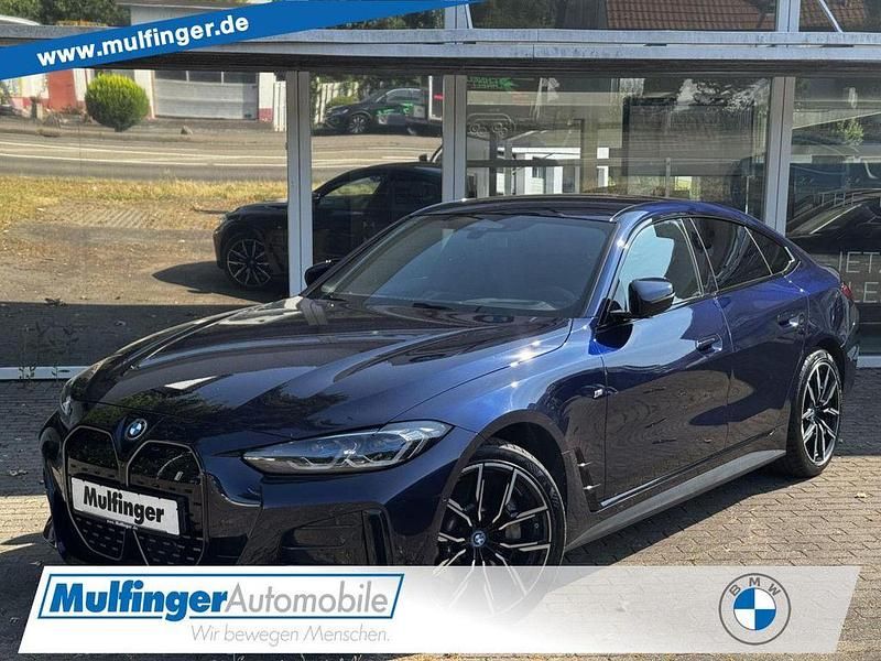 Tansaitblau ii (metallic) Gebraucht 2023 BMW i4 Sport Line Limousine | 44.680 € (Etwas zu teuer) - Bild 1/4