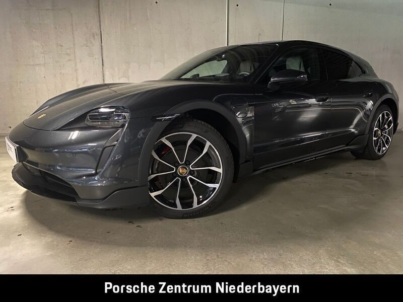 Vulkangraumetallic (metallic) Gebraucht 2023 Porsche Taycan 4S Cross Turismo Limousine | 74.900 € (Superpreis) - Bild 1/4