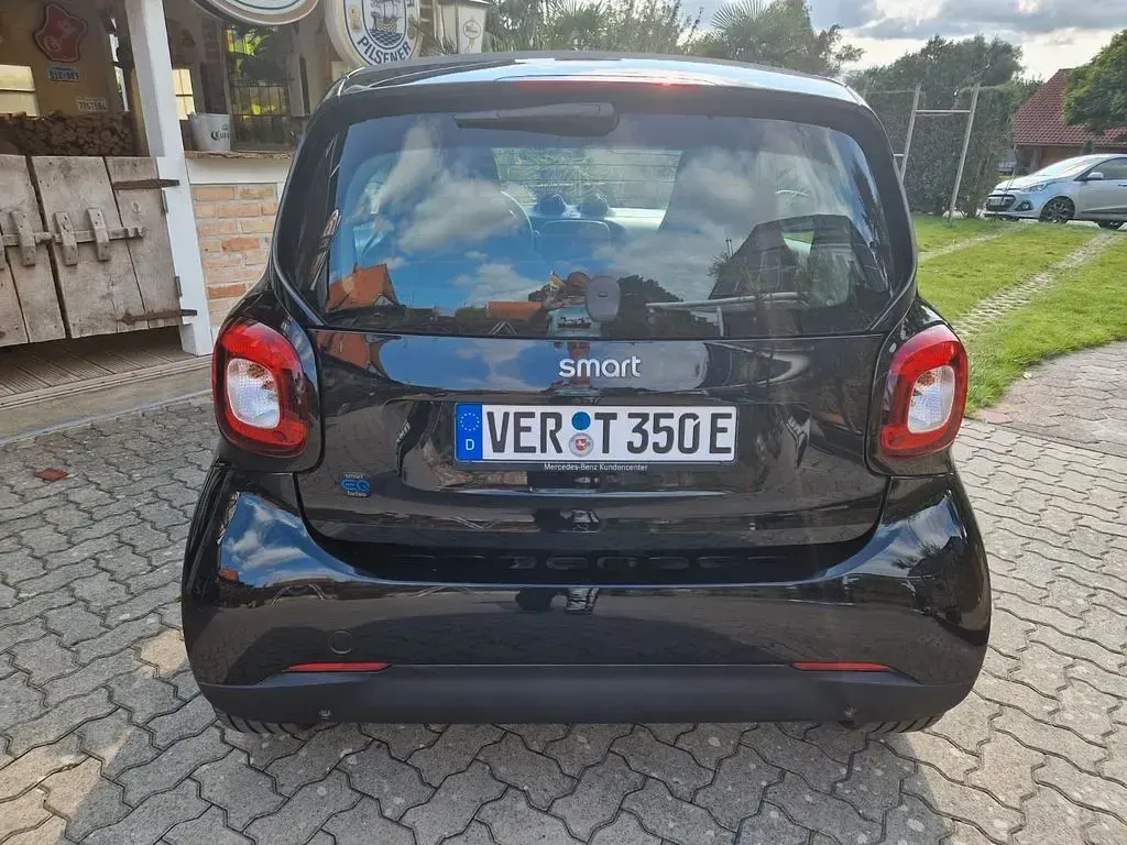 Gebraucht Smart ForTwo Electric Drive 60 kW (82 PS) 2023 Schwarz Coupé