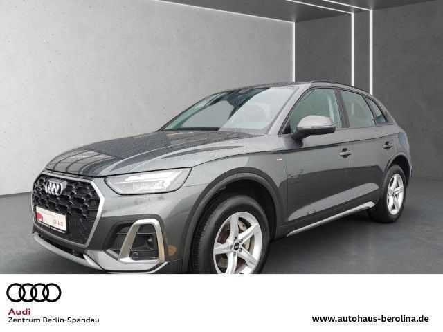 Daytonagrau perleffekt Gebraucht 2021 Audi Q5 S-Line SUV | 36.888 € (Superpreis) - Bild 1/4