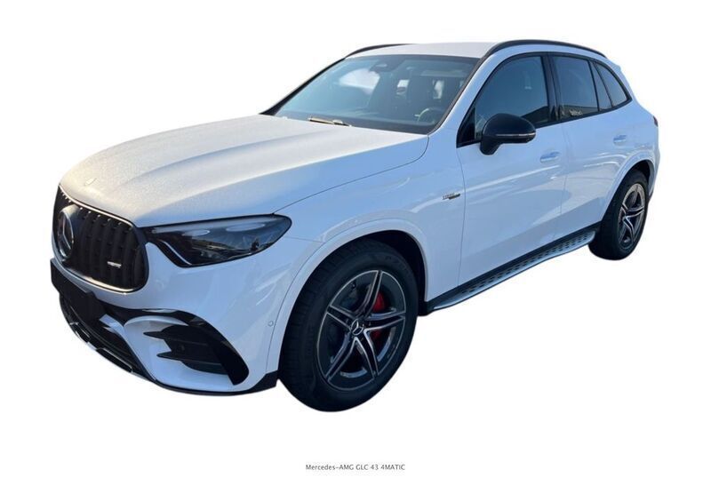 Weiß Neu 2024 Mercedes GLC43 AMG AMG SUV | 88.655 € - Bild 1/4