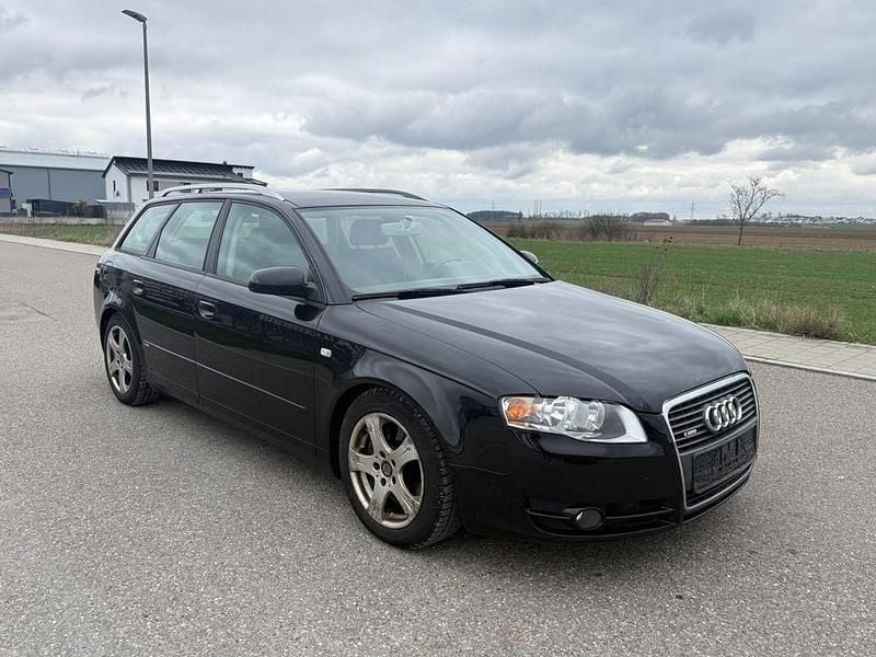 Gebraucht Audi A4 S-Line 200 PS (147 kW) 2006 Schwarz Kombi