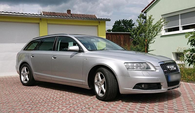 Gebraucht Audi A6 S-Line 239 PS (175 kW) 2008 Silber Kombi
