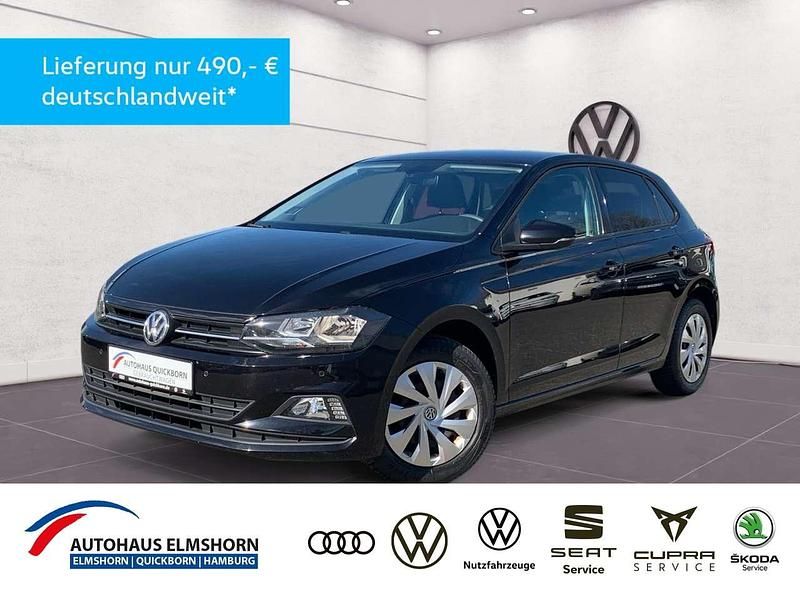 Gebraucht VW Polo Comfortline 75 PS (55 kW) 2017 Schwarz Kleinwagen
