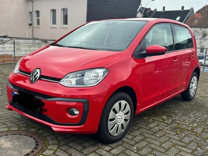 Gebraucht VW up! 65 PS (47 kW) 2023 Rot Kleinwagen