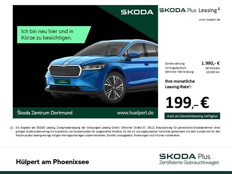 Schwarz Gebraucht 2024 Skoda Kamiq Selection SUV | 23.617 € (Fairer Preis) - Bild 1/1