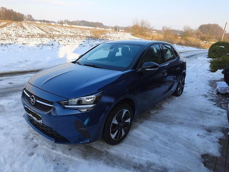Gebraucht Opel Corsa-e Edition 100 kW (136 PS) 2020 Blau Kleinwagen