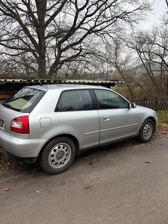 Gebraucht Audi A3 Ambition 102 PS (75 kW) 2002 Silber Limousine