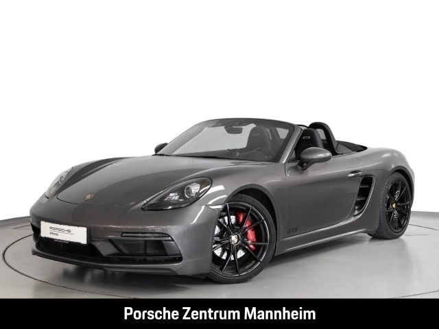 Grau Gebraucht 2019 Porsche 718 Boxster Cabrio | 74.900 € (Fairer Preis) - Bild 1/4