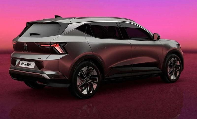 Neu Renault Scenic E-Tech Komfort 125 kW (170 PS) 2026 Dolomitgelb SUV