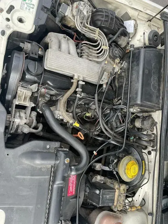 Gebraucht Audi 90 Performance 136 PS (100 kW) 1989 Weiß Limousine