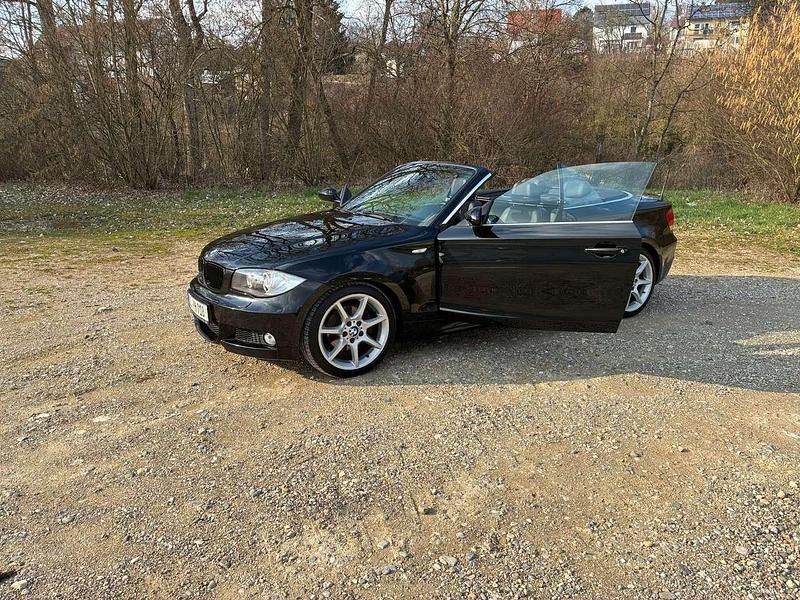 Gebraucht BMW 125 Cabriolet Sport Line 218 PS (160 kW) 2008 Schwarz Cabrio