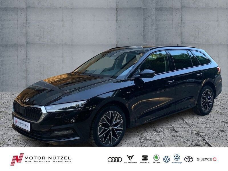 Schwarzmagic perleffekt Gebraucht 2021 Skoda Octavia Ambition Kombi | 19.930 € (Guter Preis) - Bild 1/4