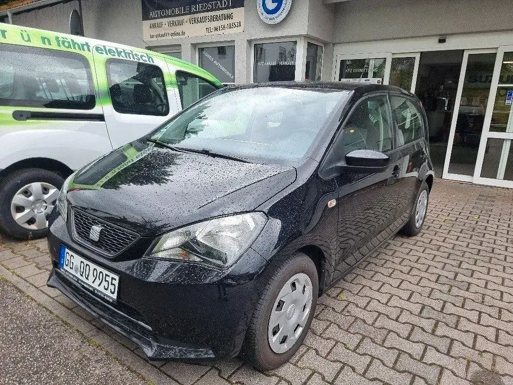 Używany Seat Mii 75 KM (55 kW) 2016 Czarny Hatchback