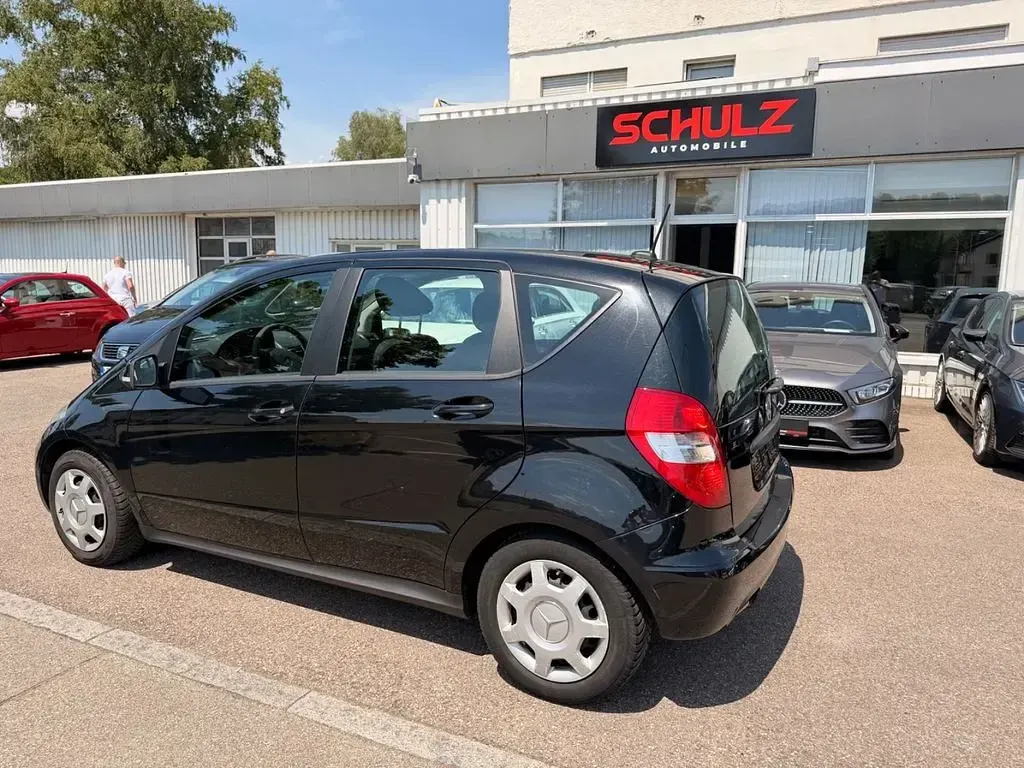 Gebraucht Mercedes A160 82 PS (60 kW) 2008 Schwarz Van / Kleinbus