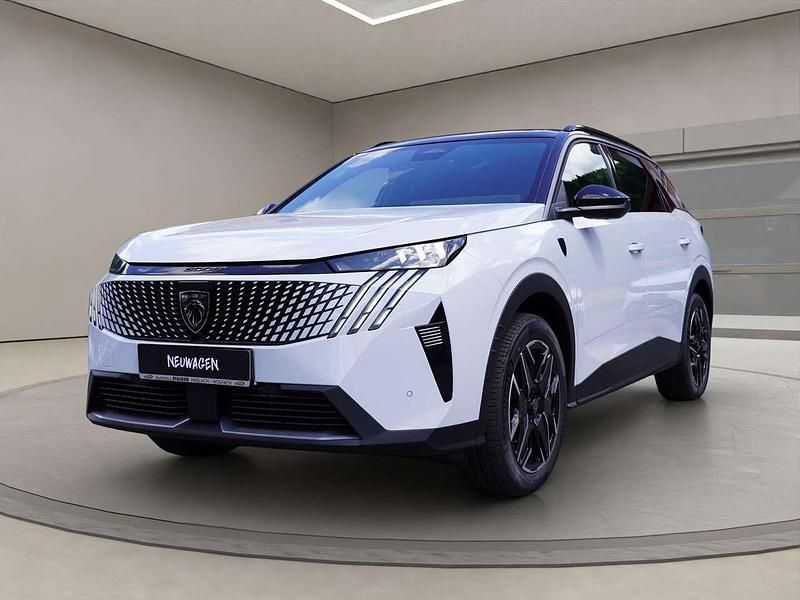 White okenite Neu 2024 Peugeot 5008 GT Van / Kleinbus | 34.950 € (Superpreis) - Bild 1/4