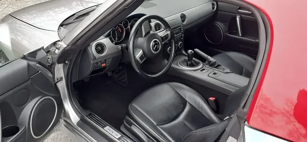 Gebraucht Mazda MX5 126 PS (92 kW) 2008 Silber Cabrio