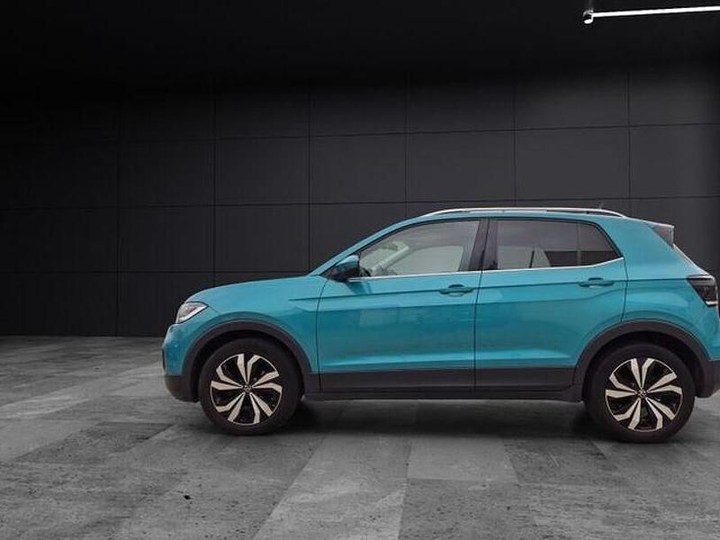 Gebraucht VW T-Cross Style 110 PS (80 kW) 2021 Blau SUV