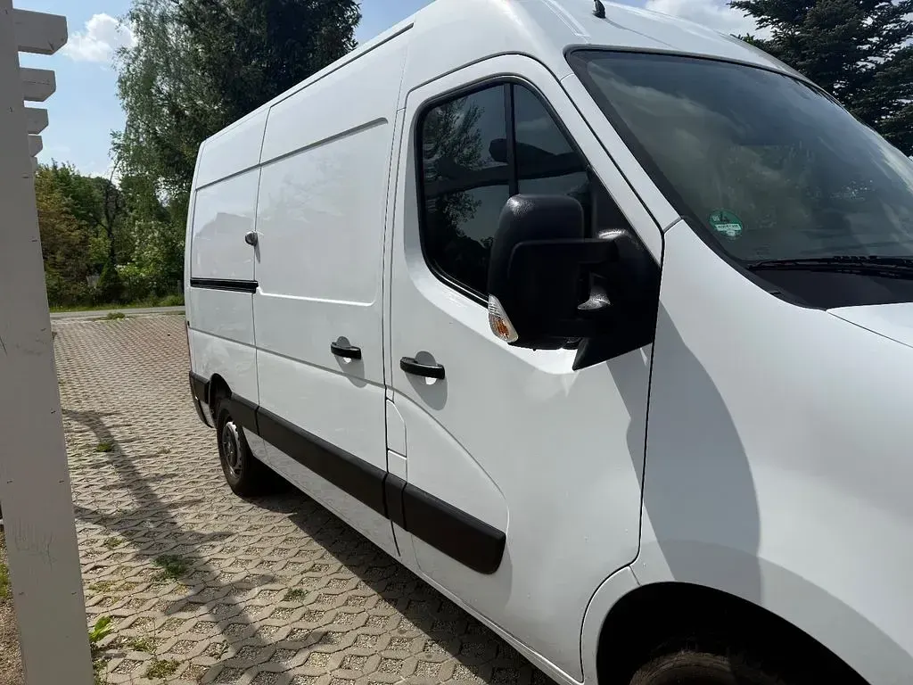 Używany Renault Master 145 KM (106 kW) 2018 Biały Van