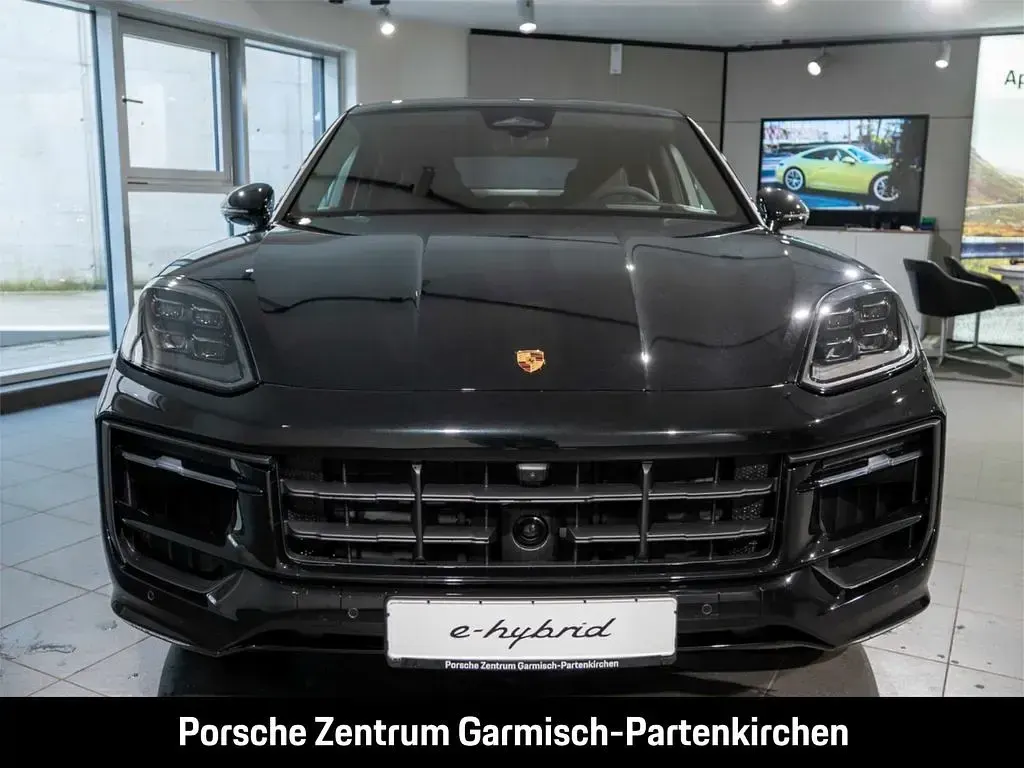 Gebraucht Porsche Cayenne S E-Hybrid Coupe Black Edition 519 PS (381 kW) 2026 Schwarz SUV