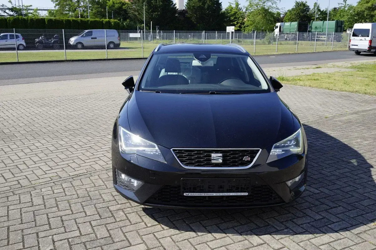 Gebraucht Seat Leon ST FR 184 PS (135 kW) 2015 Schwarz Kombi