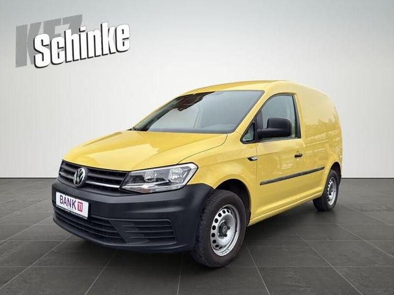 Gebraucht VW Caddy Trendline 130 PS (95 kW) 2017 Gelb Van / Kleinbus