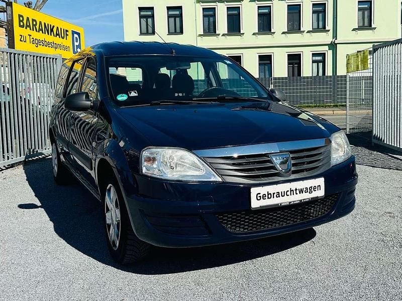 Blau marine Gebraucht 2011 Dacia Logan Ambiance Limousine | 2.999 € (Fairer Preis) - Bild 1/4