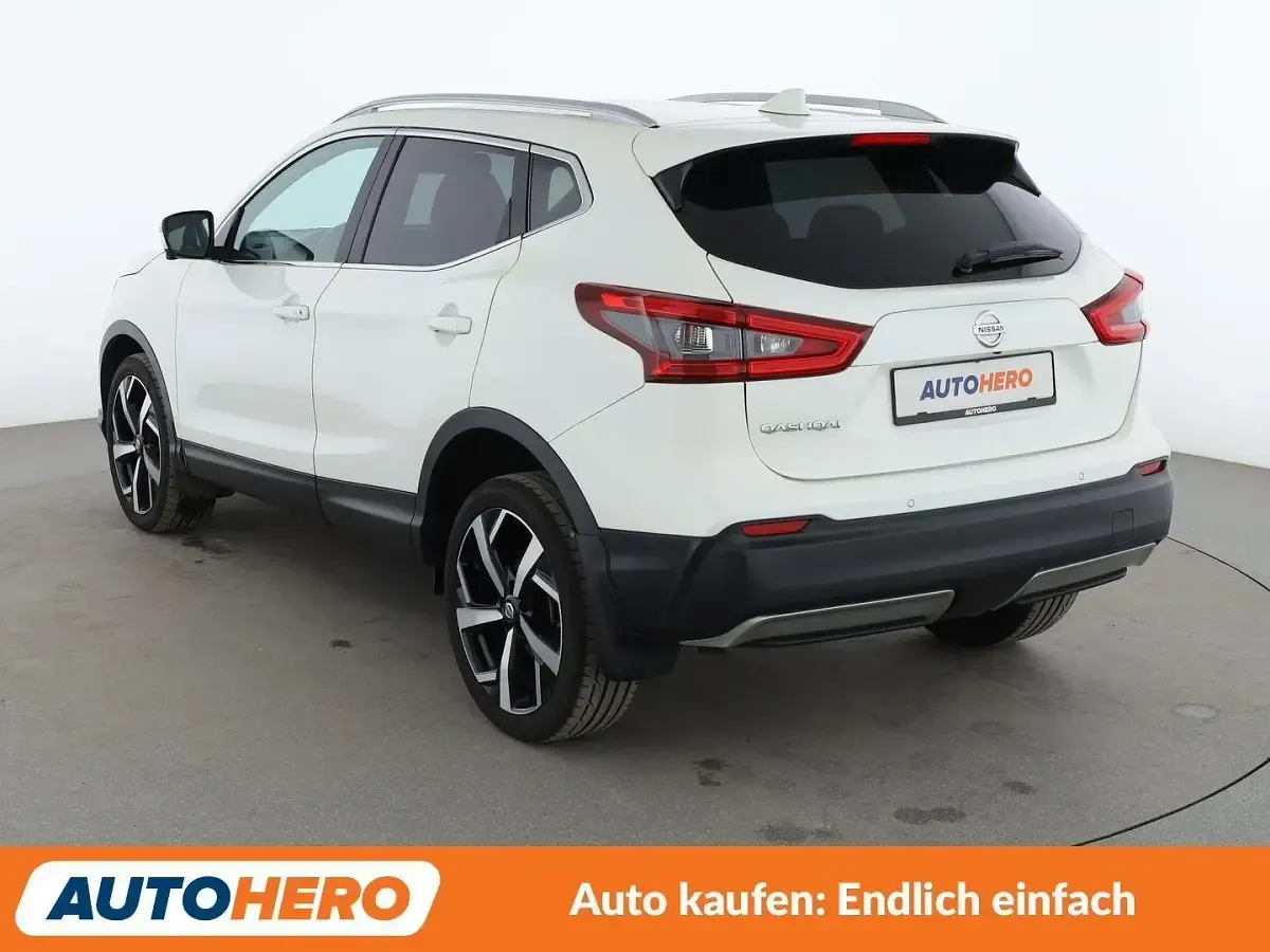 Gebraucht Nissan Qashqai 360º 159 PS (116 kW) 2019 Weiß SUV