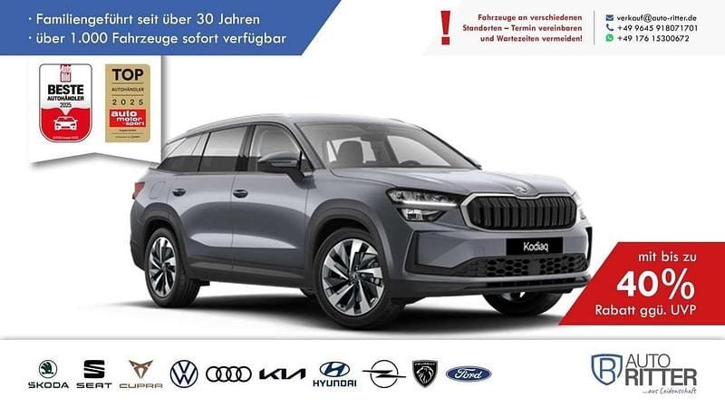 Graphite grau metallic Neu 2025 Skoda Kodiaq Selection SUV | 47.490 € (Superpreis) - Bild 1/4