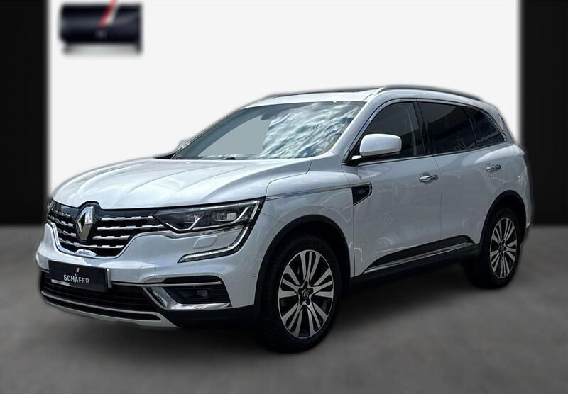 Weiß metallic Gebraucht 2019 Renault Koleos Initiale SUV | 26.770 € (Etwas zu teuer) - Bild 1/4