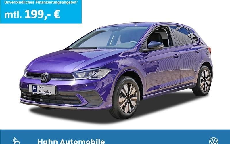 Violett Neu 2025 VW Polo Goal Limousine | 23.980 € (Fairer Preis) - Bild 1/4