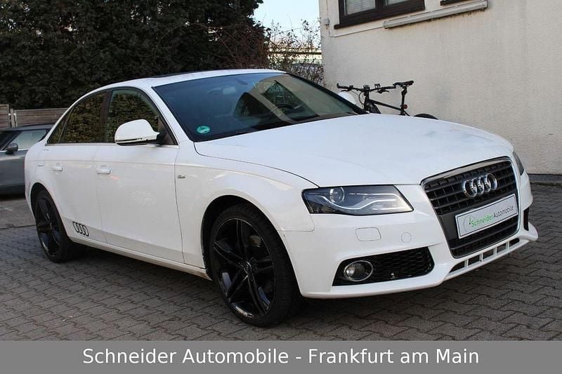 Gebraucht Audi A4 Ambiente 143 PS (105 kW) 2008 Weiß Limousine