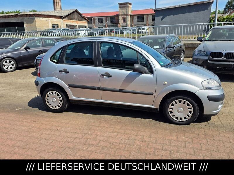 Gebraucht Citroën C3 Advance 60 PS (44 kW) 2006 Grau Kleinwagen