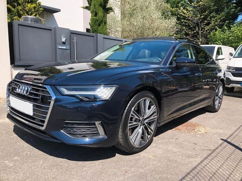 Grau Gebraucht 2022 Audi A6 Design Limousine | 35.990 € (Fairer Preis) - Bild 1/4