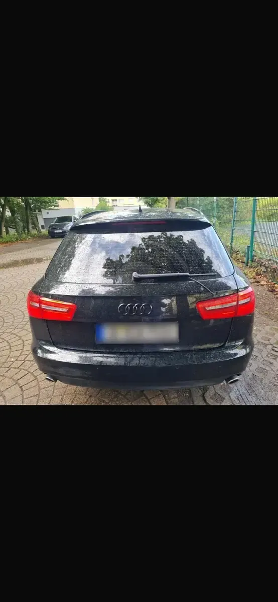 Gebraucht Audi A6 204 PS (150 kW) 2013 Schwarz Kombi