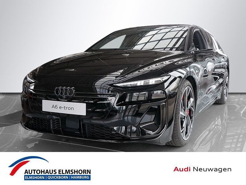 Mythosschwarz Neu 2025 Audi e-tron Sport SUV | 116.475 € (Teuer) - Bild 1/4