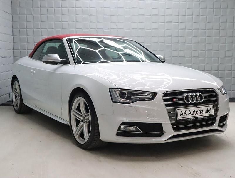 Gebraucht Audi S5 Cabriolet Sport 333 PS (244 kW) 2013 Weiß Cabrio