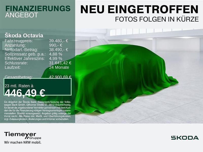 Grün Neu 2025 Skoda Octavia RS Kombi | 39.480 € (Guter Preis) - Bild 1/1