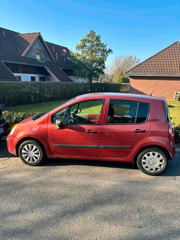 Gebraucht Renault Modus 100 PS (73 kW) 2005 Rot Van / Kleinbus