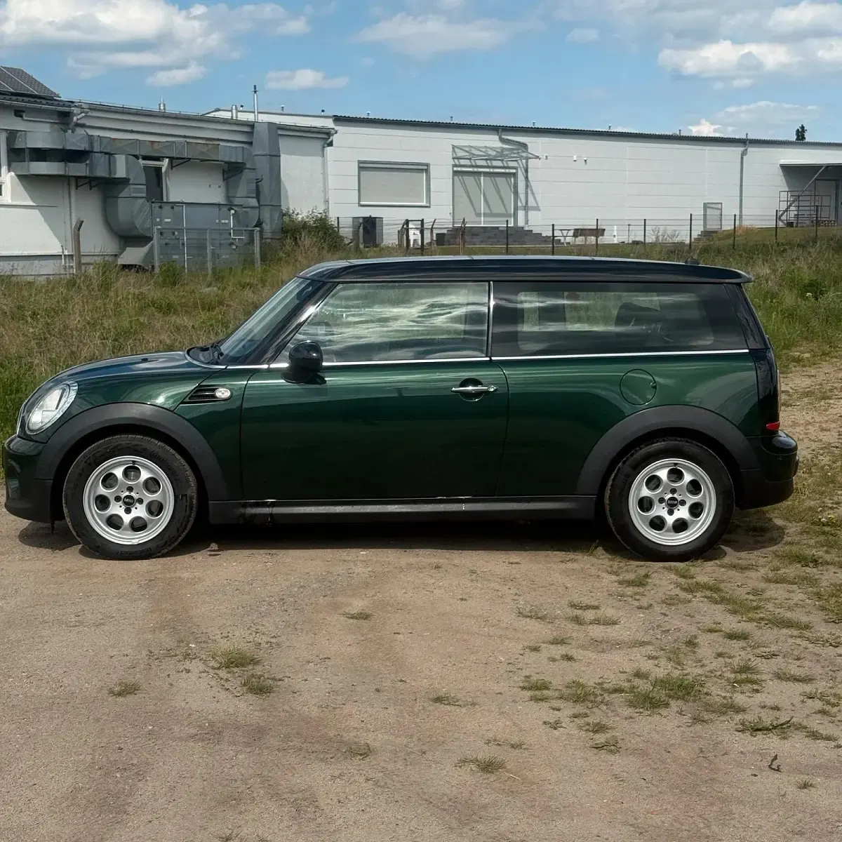 Gebraucht Mini Cooper D 111 PS (81 kW) 2012 Grün Kleinwagen